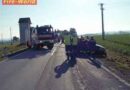 Oö: Schwerer Verkehrsunfall auf der B122