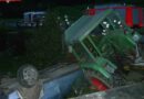 Tirol: Traktor bei Unfall mit Pkw in zwei Teile zerrissen