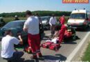 Nö: Frontalzusammenstoß zweier Pkw bei Neulengbach