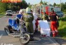 Nö: Unfall mit Trike im Kreuzungsbereich Ollern – Weinzierl