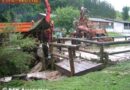 Nö: Heftiges Unwetter im Raum Opponitz
