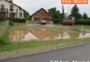 Nö: Hochwasser in Bezirk Neunkirchen