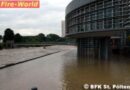 Nö: Hochwasserlage im Bezirk St. Pölten entspannt – aber noch keine Entwarnung