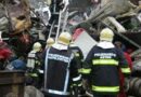 Oö: Brand am Schrottplatz in Raffelstetten