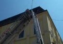 Oö: Mastbergung und Tierrettung in Sierning