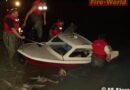 Oö: Motorboot mit 6 Mann in Steyr gekentert