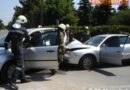 Nö: Auffahrunfall in der Siehdichfürstraße in Strasshof