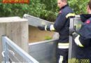 Nö: Hochwassereinsatz in Wampersdorf – Hochwassersperren aufgebaut
