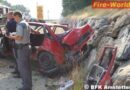Nö: Bergeschereneinsatz nach Unfall auf der A1 bei Amstetten