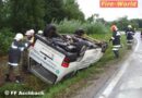 Nö: PKW Bergung auf der B122