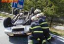 Oö: Verkehrsunfall auf der B145