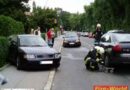 Nö: Verkehrsunfall mit mehreren Fahrzeugen