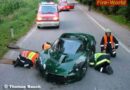 Nö: Lotus-Sportwagen fuhr gegen Baum