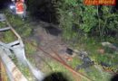 St: Ölautritt nach Lkw Unfall auf der A2