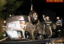 Oö: Lenker bei Überschlag mit Pkw in Bad Ischl schwer verletzt