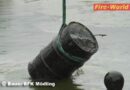 Nö: Feuerwehrtaucher entschärfen tickende Umwelt-Zeitbombe