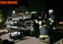 Oö: Folgenschwerer Verkehrsunfall im Ortsgebiet von Wallern