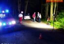 Oö: Unfall mit Pkw und Moped in Achleiten