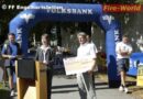 Nö: Feuerwehrfest mit Benefizlauf mit 2700 Euro für die Hochwasseropfer
