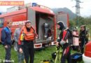Stmk: Pkw bei Frohnleiten in E-Werkskanal gestürzt