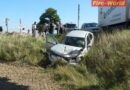 Nö: Verkehrsunfall  auf der B39 auf Höhe Flugfeld Völtendorf