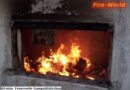 Nö: Brand einer Weingartenhütte