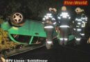 Stmk: Schwerer Verkehrsunfall bei Irdning