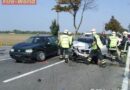Nö: Pkw-Bergung nach Verkehrsunfall in Laxenburg