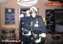 Nö: Feuerwehr verhindert Inferno nach Brandanschlag auf Innenstadtlokal