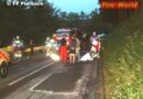 Oö: Schwerer Verkehrsunfall in Pierbach