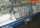 Bgld: Styropor-Schneidemaschine in Flammen
