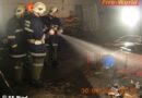 Oö: Brand in Rieder Tischlerei – BMA löste nicht aus