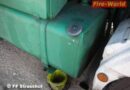 Nö: Diesel tropfte aus LKW-Tank