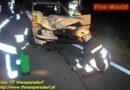 Nö: Pkw fuhr in Baum und schleifte diesen 40 Meter mit