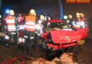 Oö: Eingeklemmter bei Unfall im Mona-Lisa-Tunnel in Linz