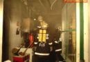 Nö: Brand in der Küche in Gloggnitz