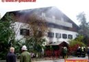 Nö: Brand in einem Wohnhaus in Eichberg bei Gmünd