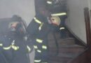 Oö: Atemschutzübung mit Echtfeuer in Micheldorf