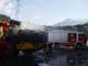 Sbg: Brand eines Muldenkippers in Neukirchen am Großvenediger