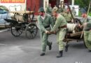 Oö: Historische Löschvorführung bei der FF Ottnang
