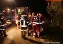 Nö: Bei Pkw-Überschlag aus Fahrzeug herausgeschleudert…