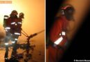 Sbg: 250 m3 Müll in St. Veit in Flammen