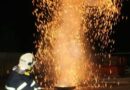 Oö: Explosiver Schulungsabend bei der FF Alkoven