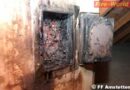 Nö: Starke Rauchentwicklung in Einfamilienhaus in Amstetten