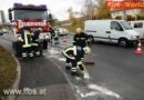 Nö: Viel Glück bei schwerern Auffahrunfall in Baden