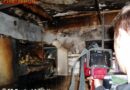 Stmk: Küche in Deutschfeistritz stand in Vollbrand – 1 Verletzte