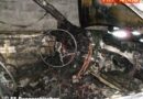 Bgld: Pkw-Brand in Donnerskirchen