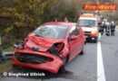 Stmk: 1 Brand und 3 Verkehrsunfälle im letzten Monat