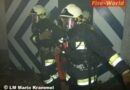 Nö: Großbrandübung eines landwirtsch. Gebäudes – 3 Personen eingeschlossen