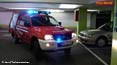 Sbg: FF Hallein: Neues „Vorausfahrzeug-Garage“ auf Mitsubishi L200